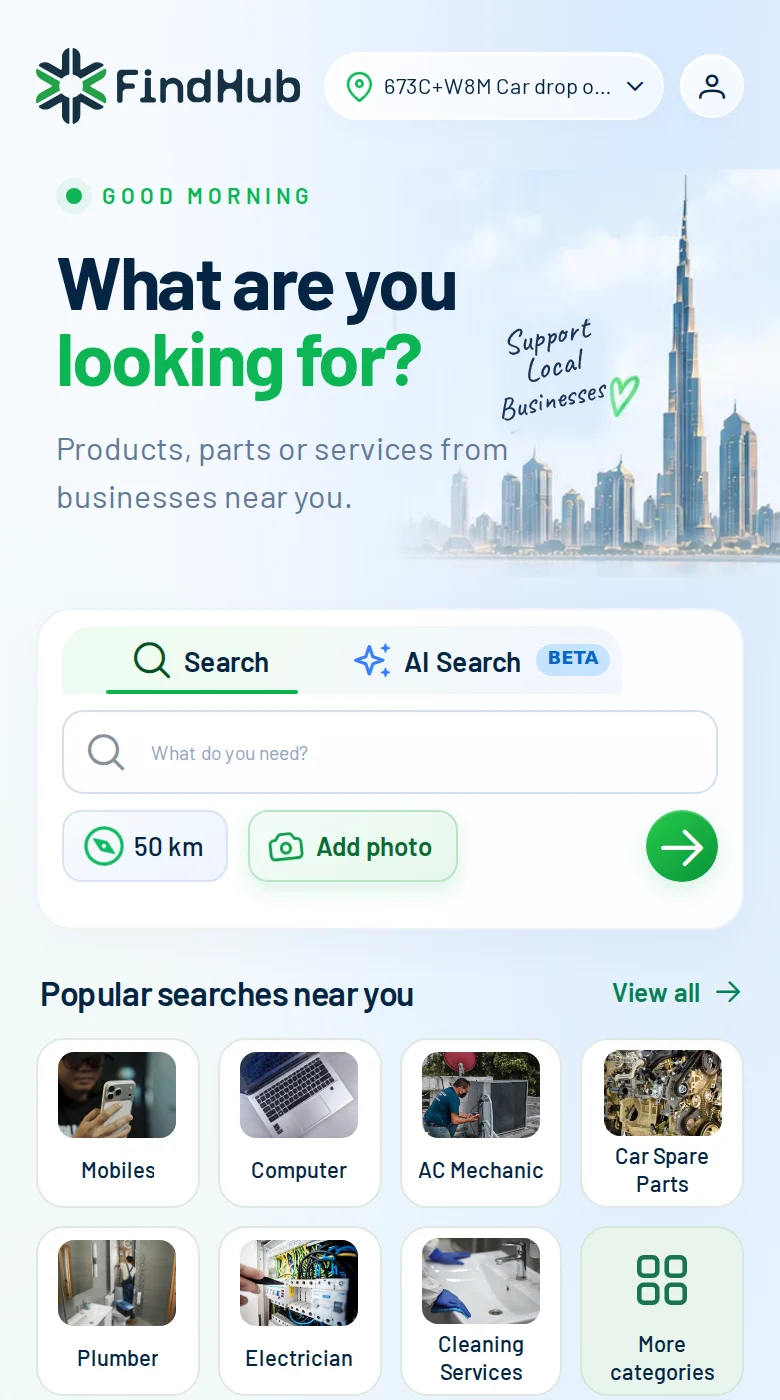 FindHub app